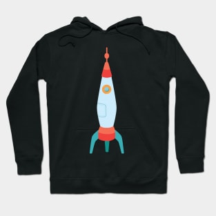 Space RocketShip Hoodie